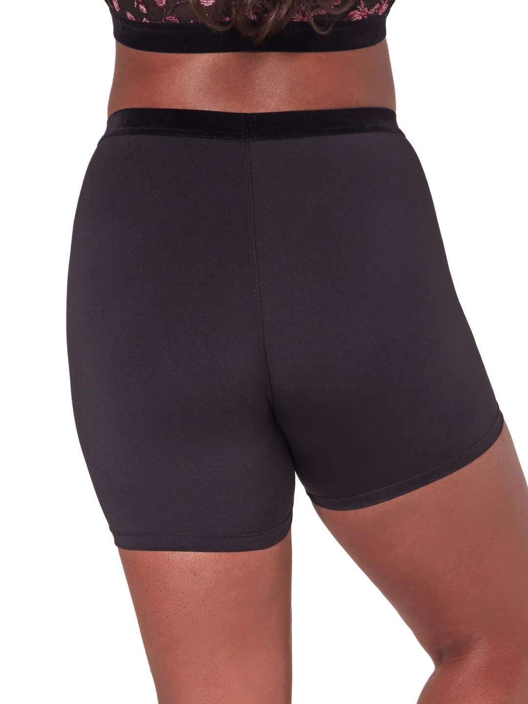 Ornate Romance Glamour High Waisted Short - Image 4