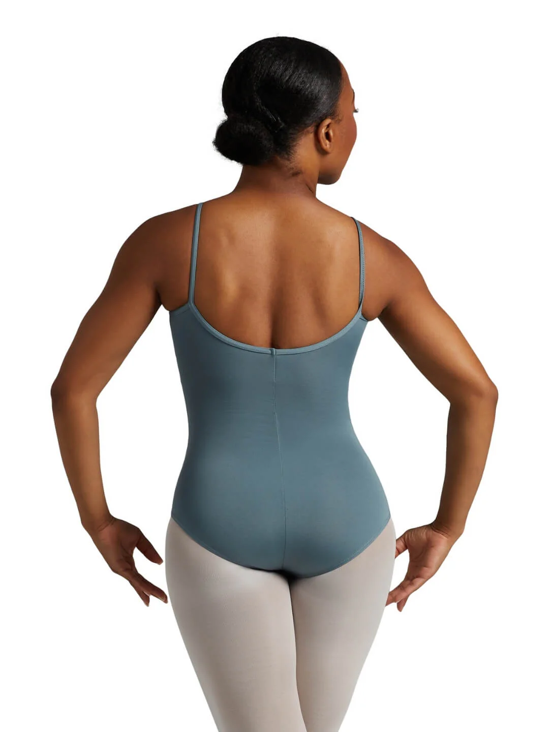 Pinch-Front Camisole Leotard - Image 11