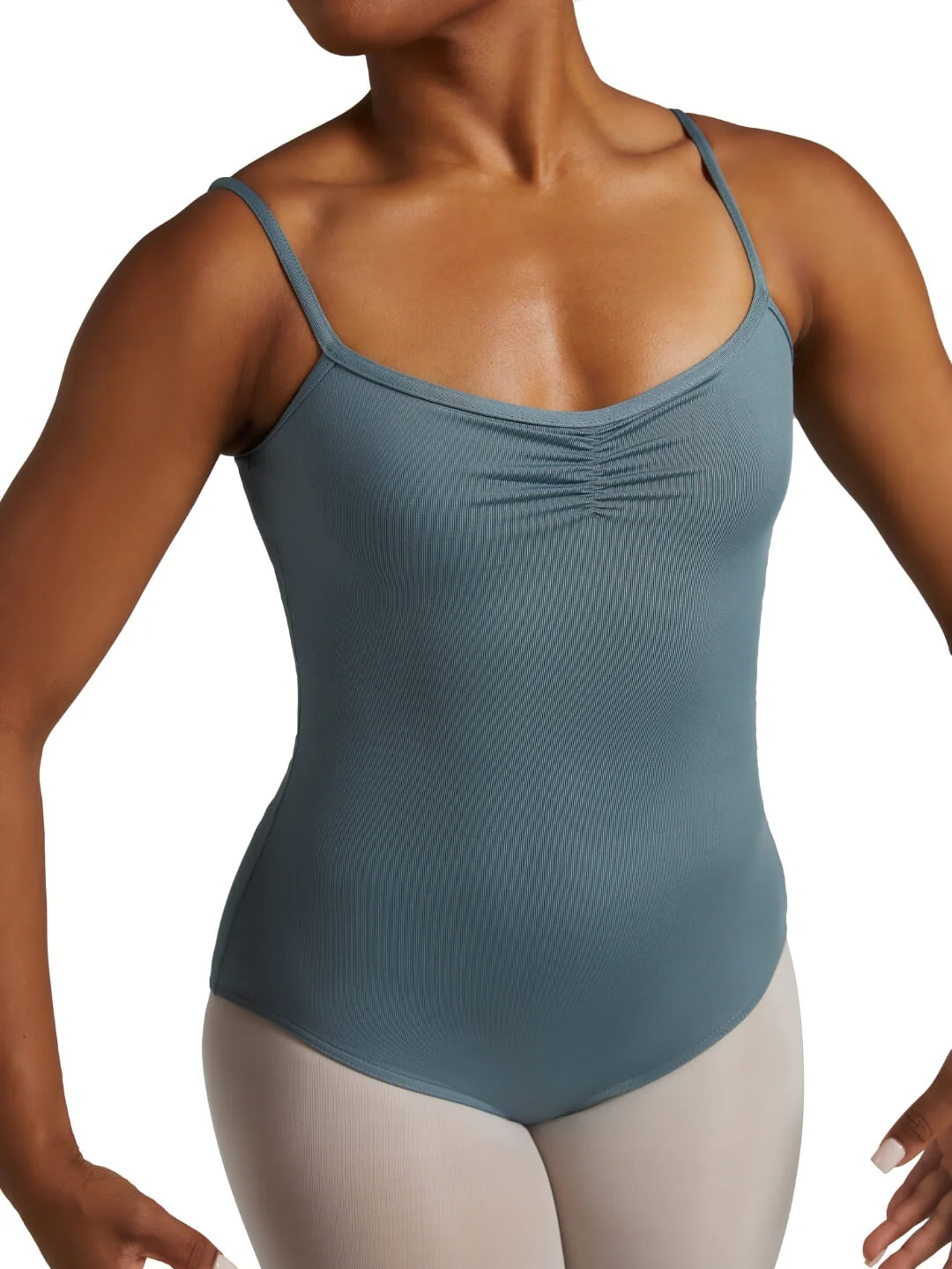 Pinch-Front Camisole Leotard - Image 12