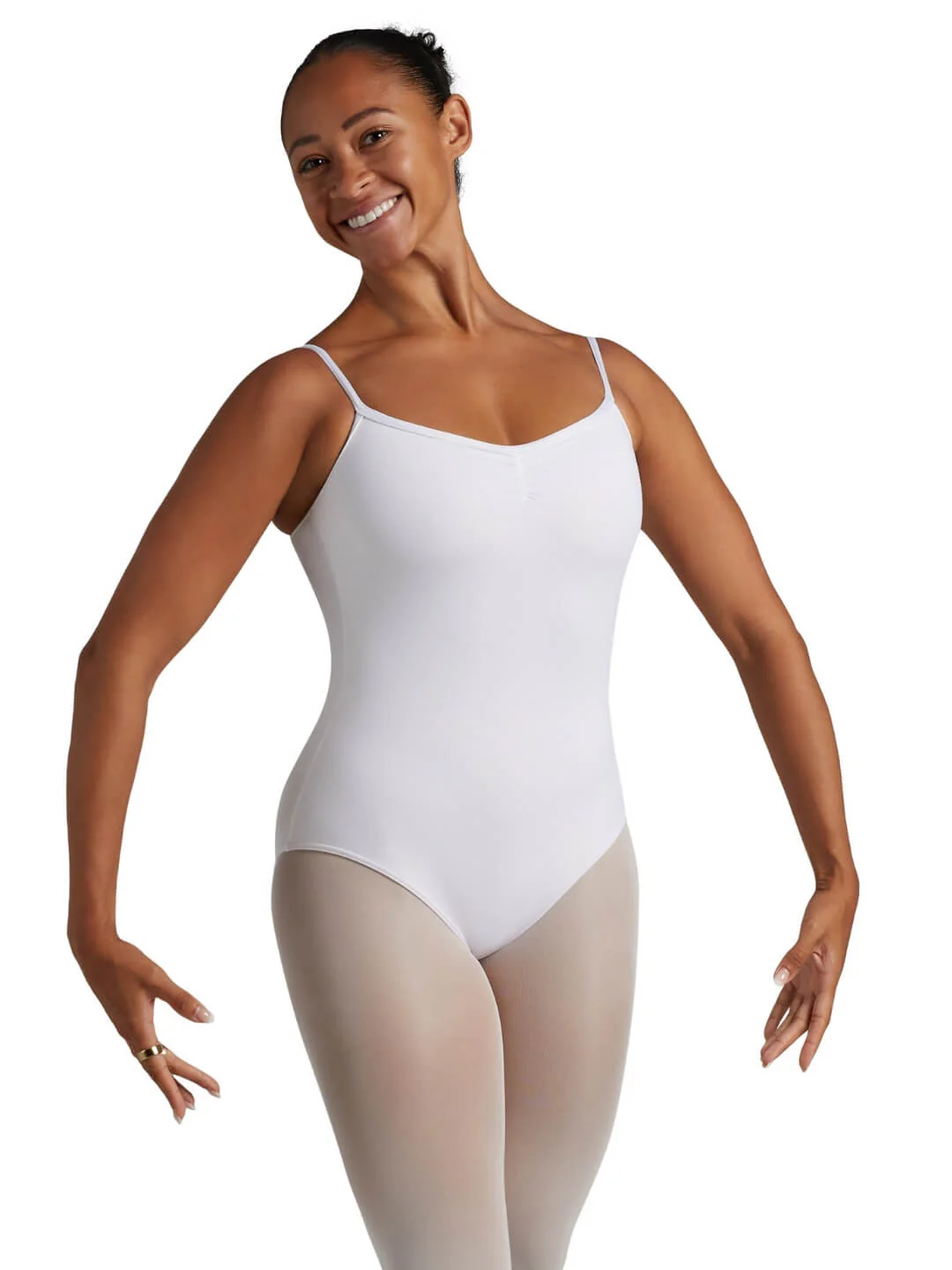 Pinch-Front Camisole Leotard - Image 13