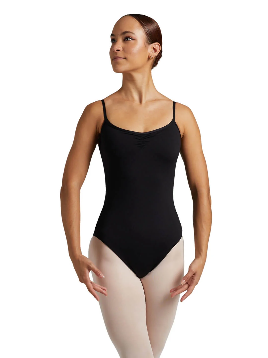 Pinch-Front Camisole Leotard - Image 6