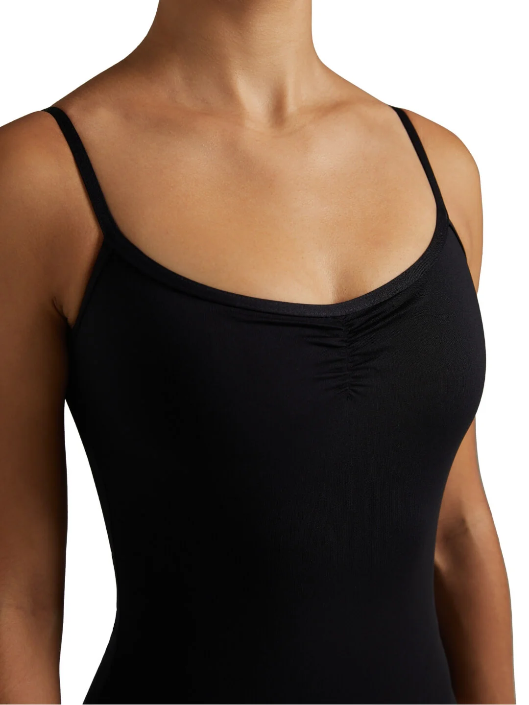 Pinch-Front Camisole Leotard - Image 9
