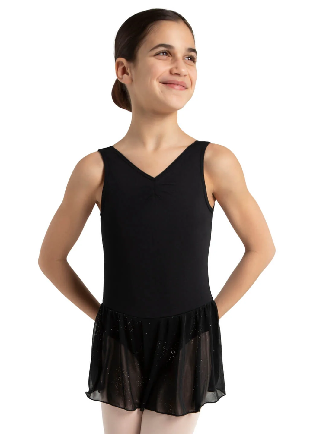 Pinch Front Tank Dress - Girls - Image 5