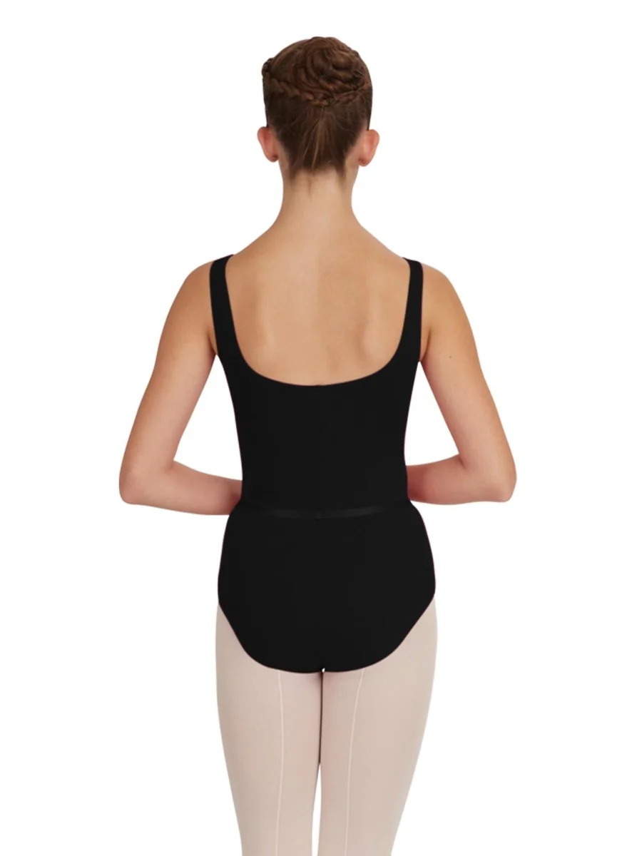 Tank Leotard w/ Pinch Front - Image 3