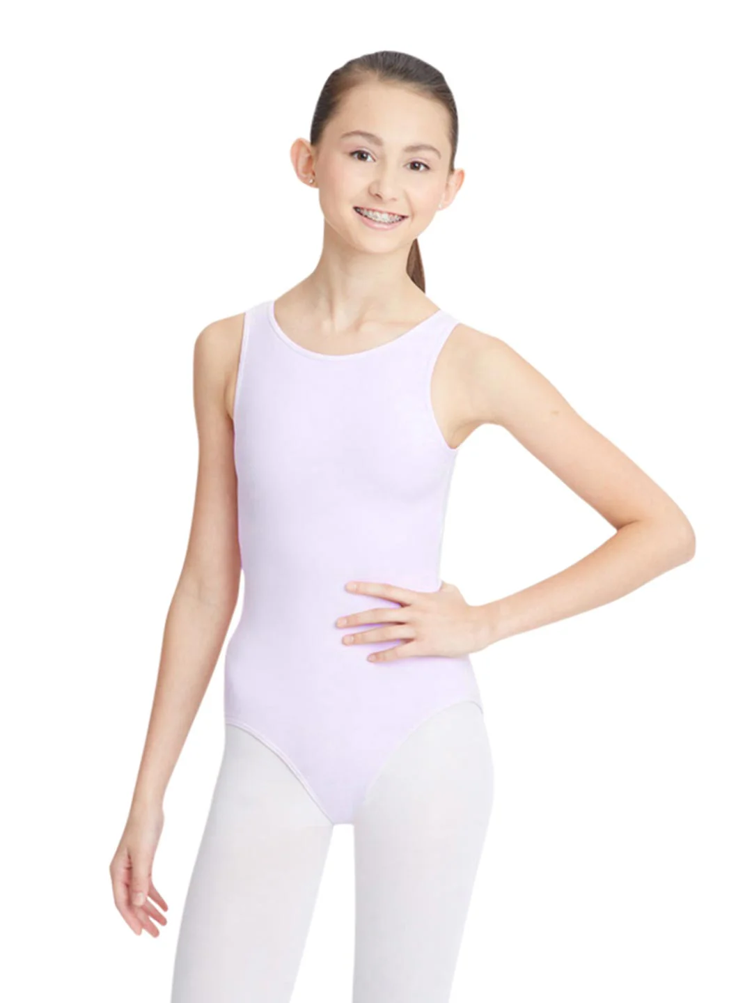 Tank Leotard w/ Pinch Front - Image 6
