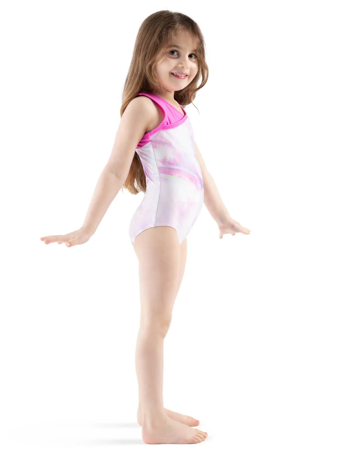 Pixel Pop Rainbow Pop Leotard - Child - Image 2