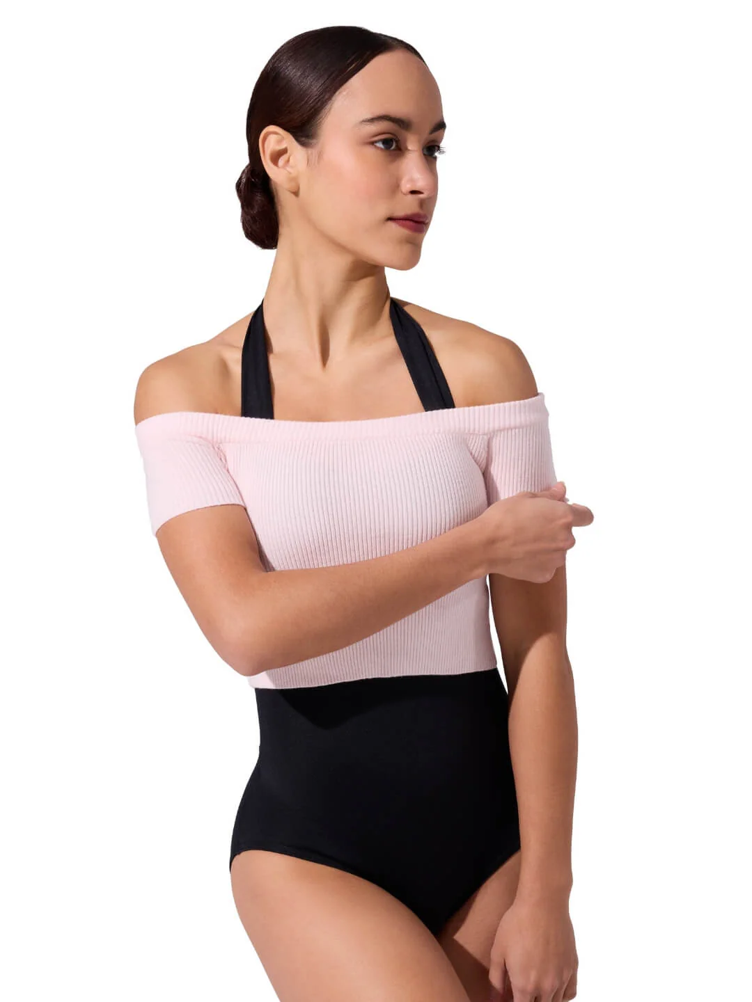 Ribbed Knit Cropped Sweater - Image 12