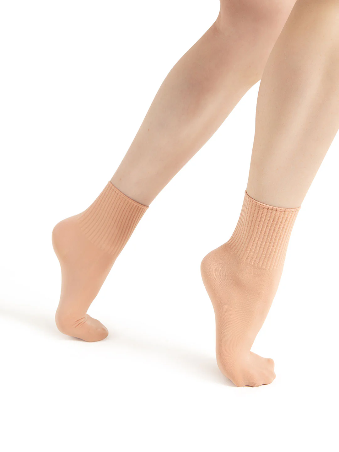 Ribbed Dance Sock - Child - Image 4
