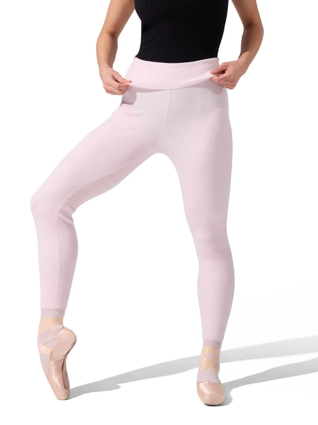 Ribbed Sweater Knit Legging - Image 3