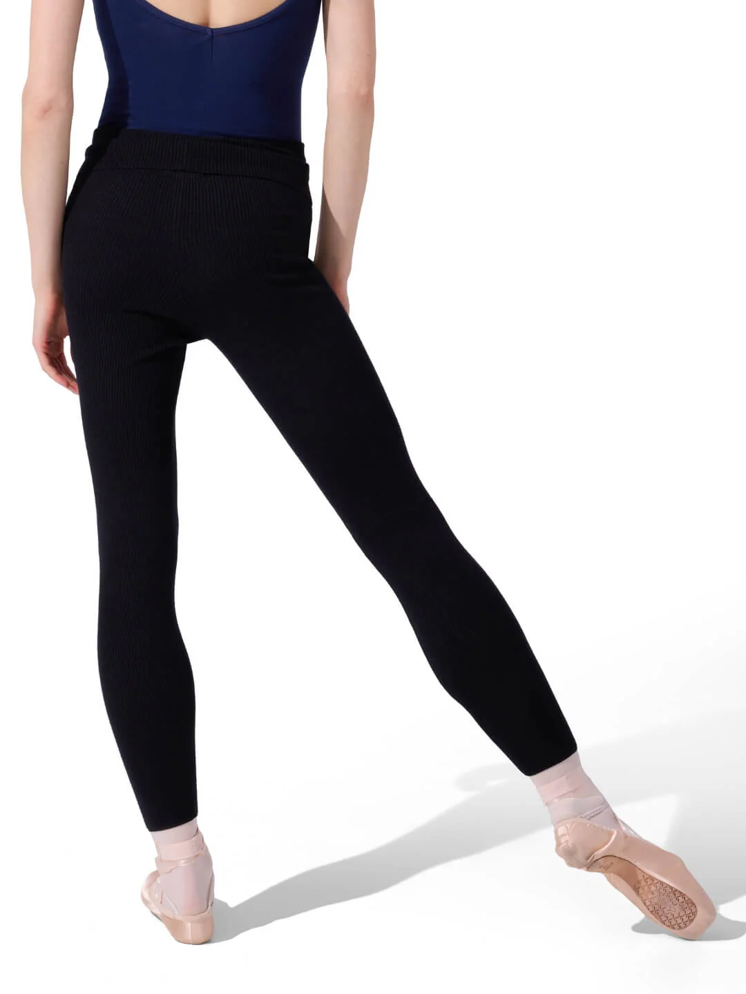 Ribbed Sweater Knit Legging - Image 4
