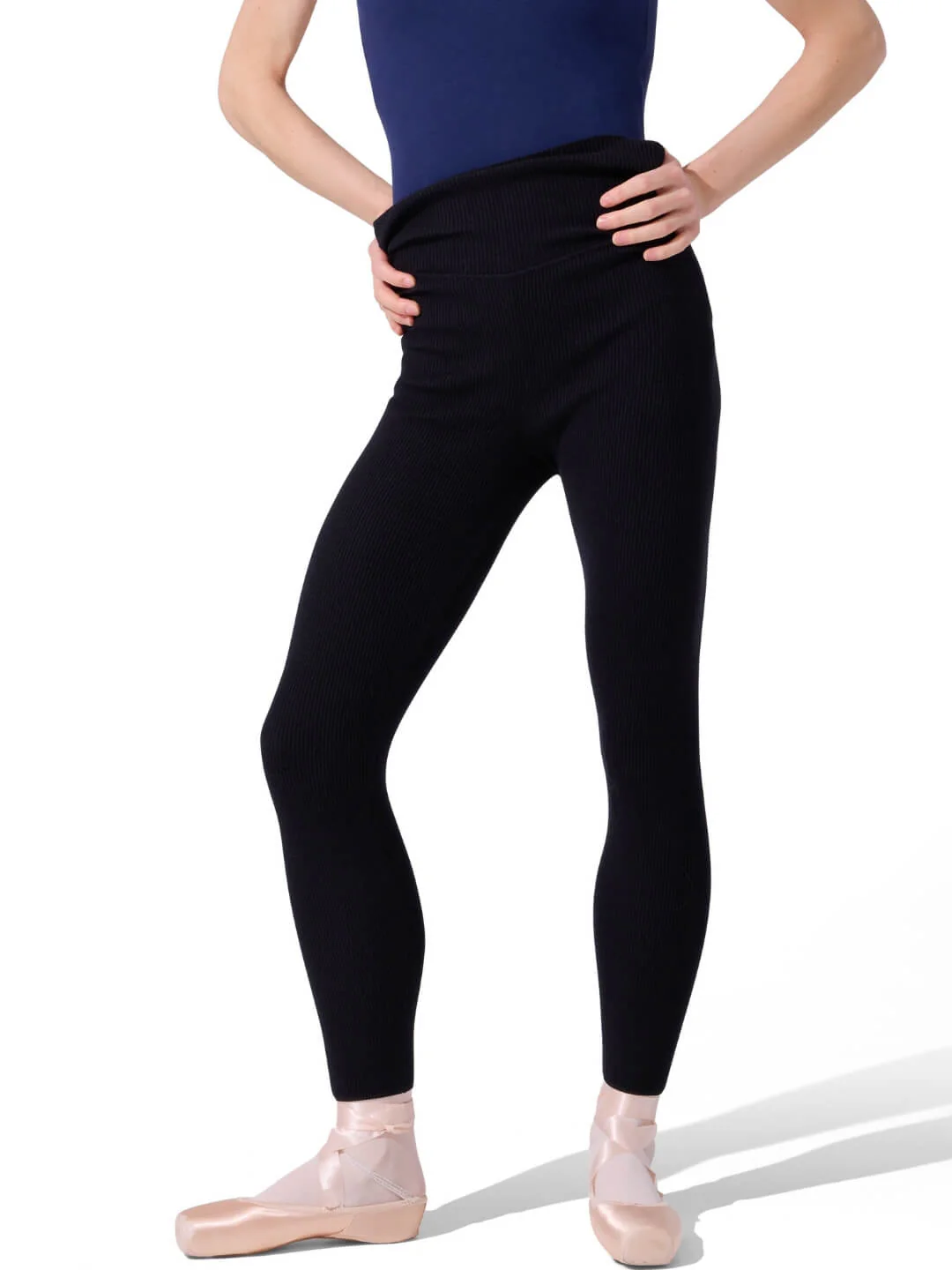 Ribbed Sweater Knit Legging - Image 6