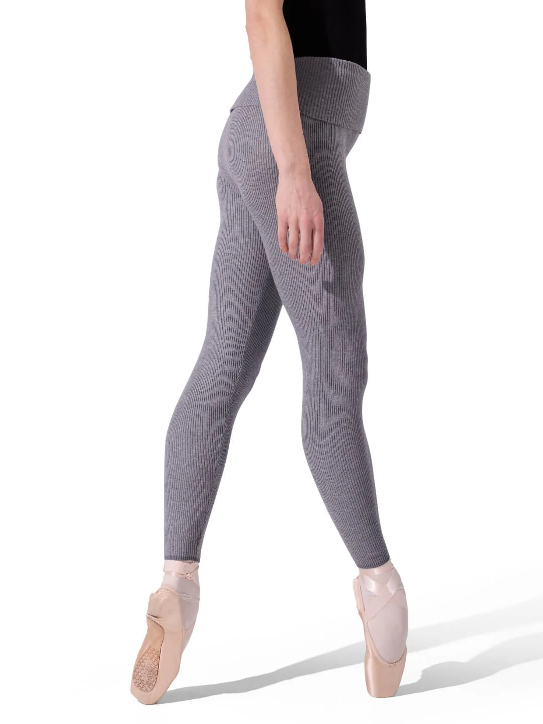 Ribbed Sweater Knit Legging - Image 8