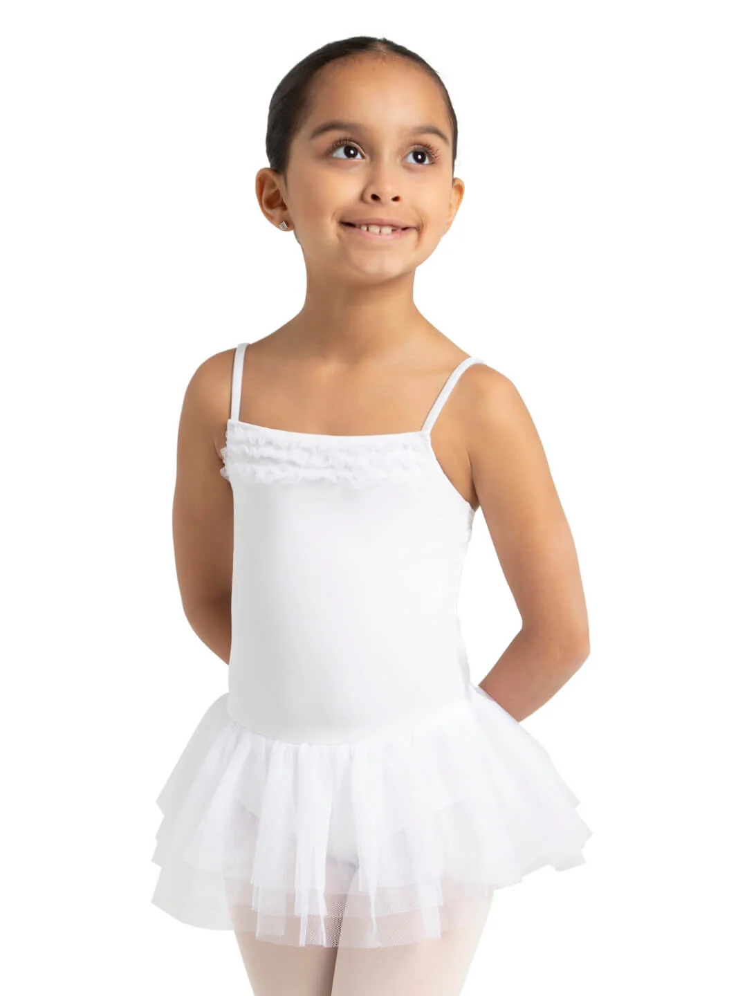 Ruffle Yoke Tutu Dress - Girls - Image 7
