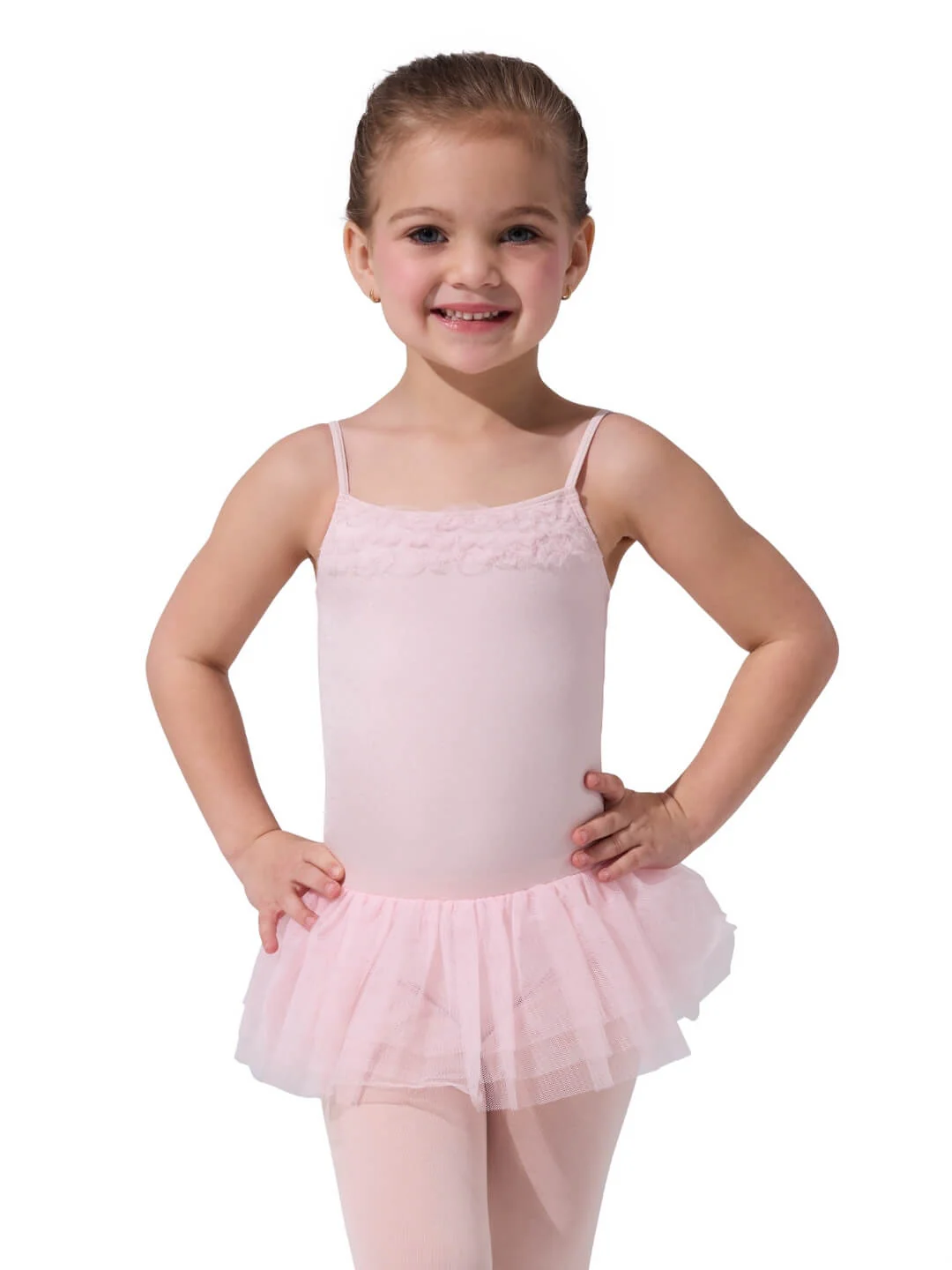Ruffle Yoke Tutu Dress - Girls - Image 9