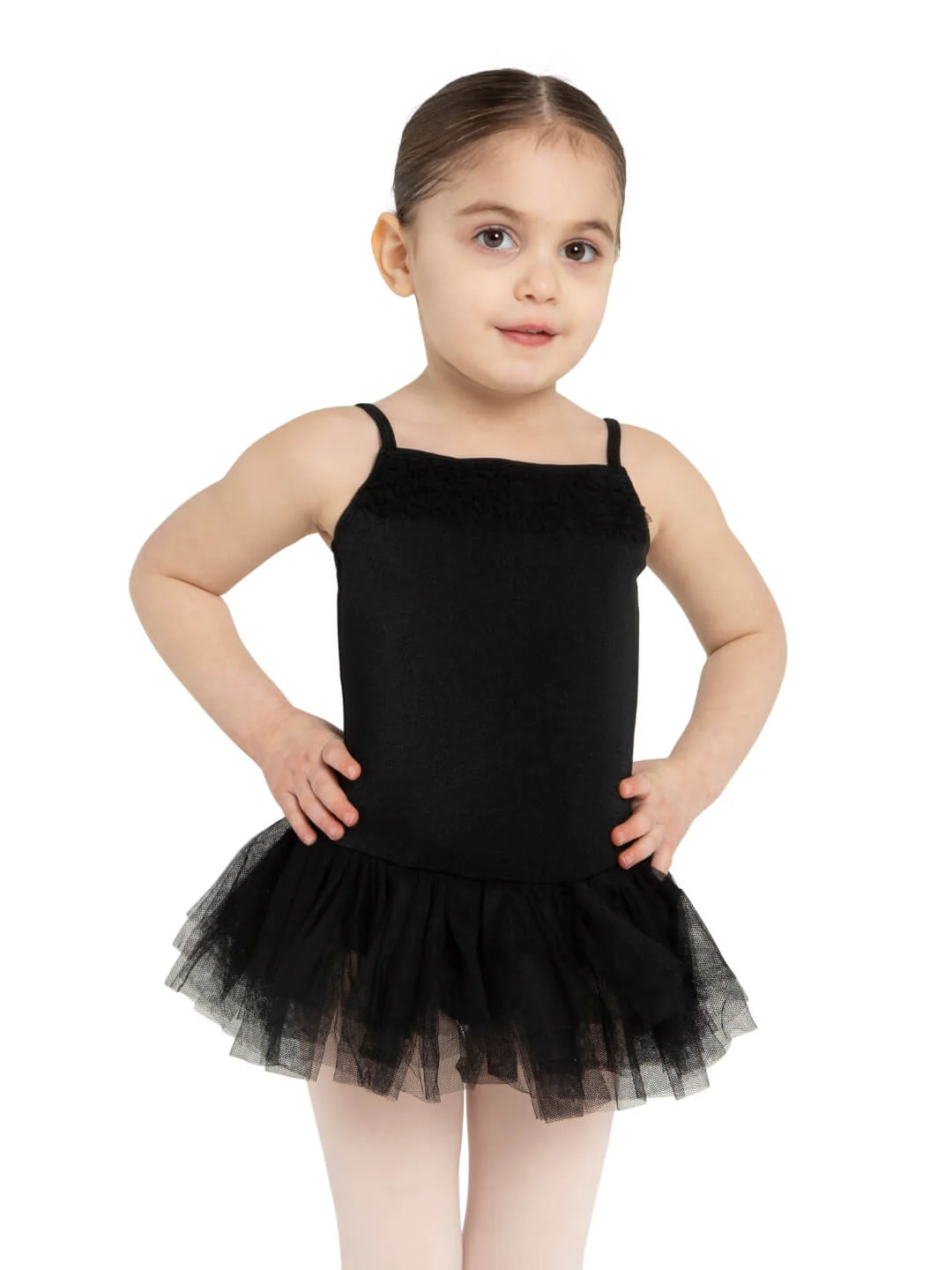 Ruffle Yoke Tutu Dress - Girls - Image 5