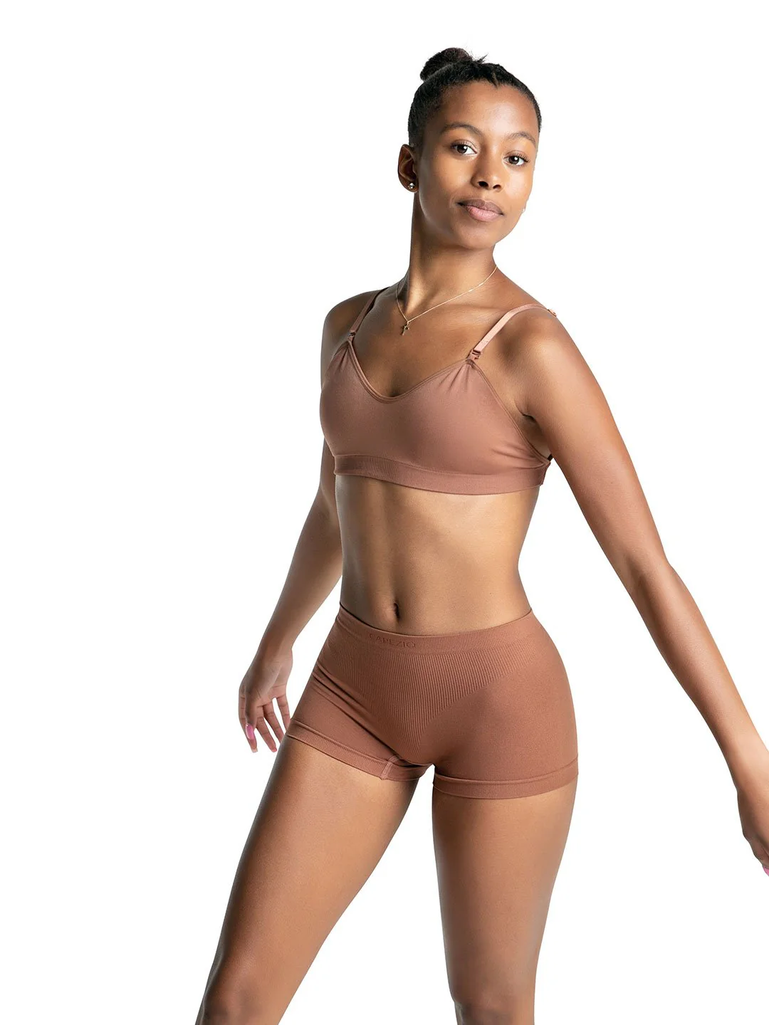 Seamless Boy Cut Short - Girls - Image 3