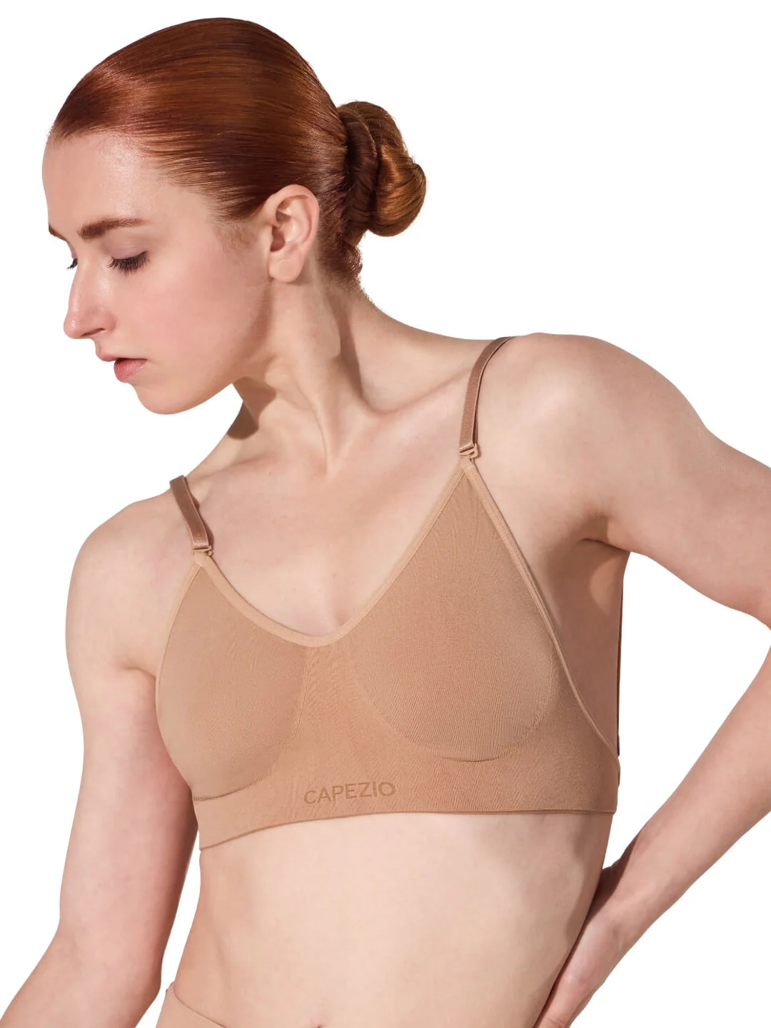 Seamless Clear Back Bra - Image 12