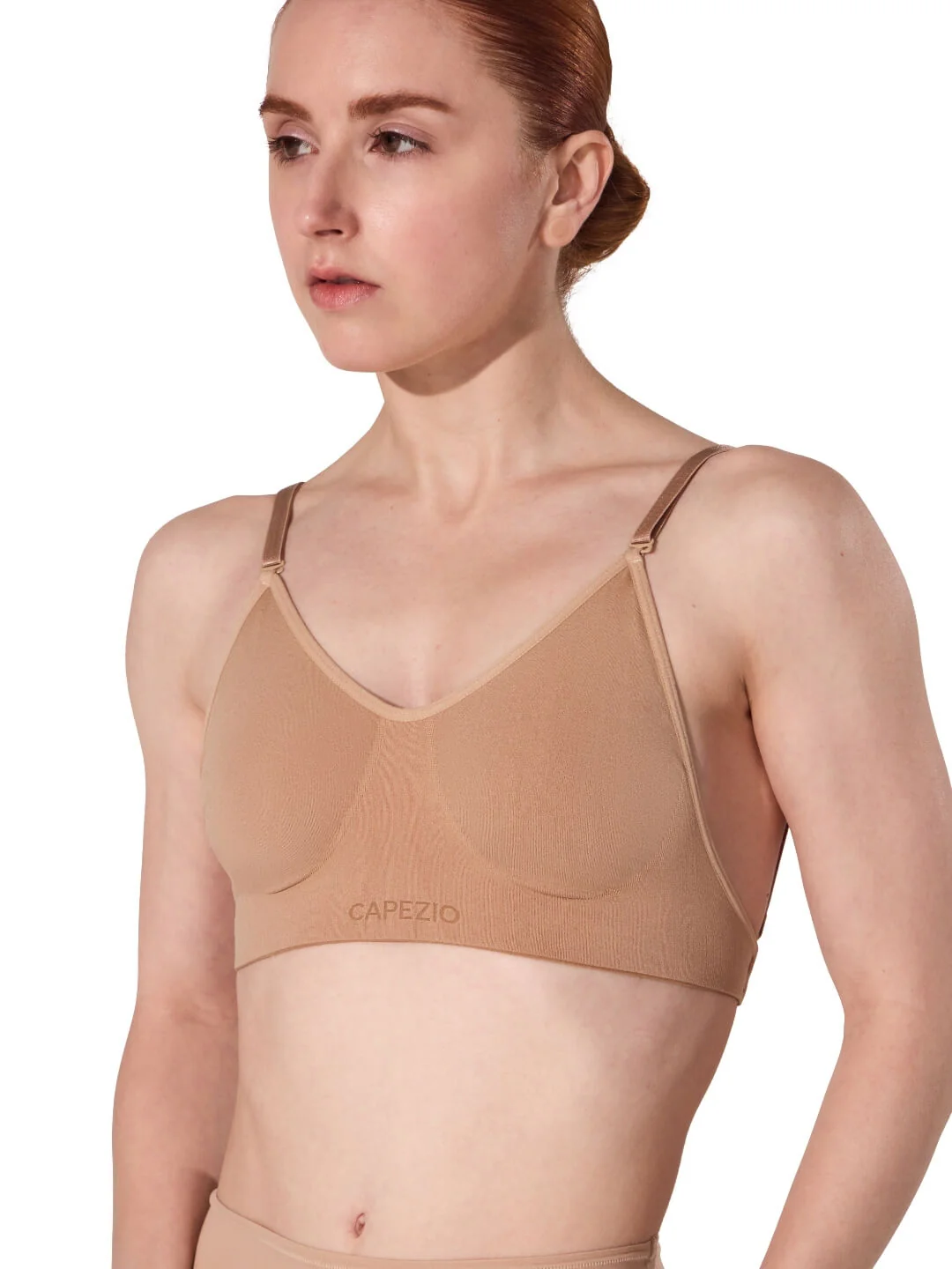 Seamless Clear Back Bra - Image 13