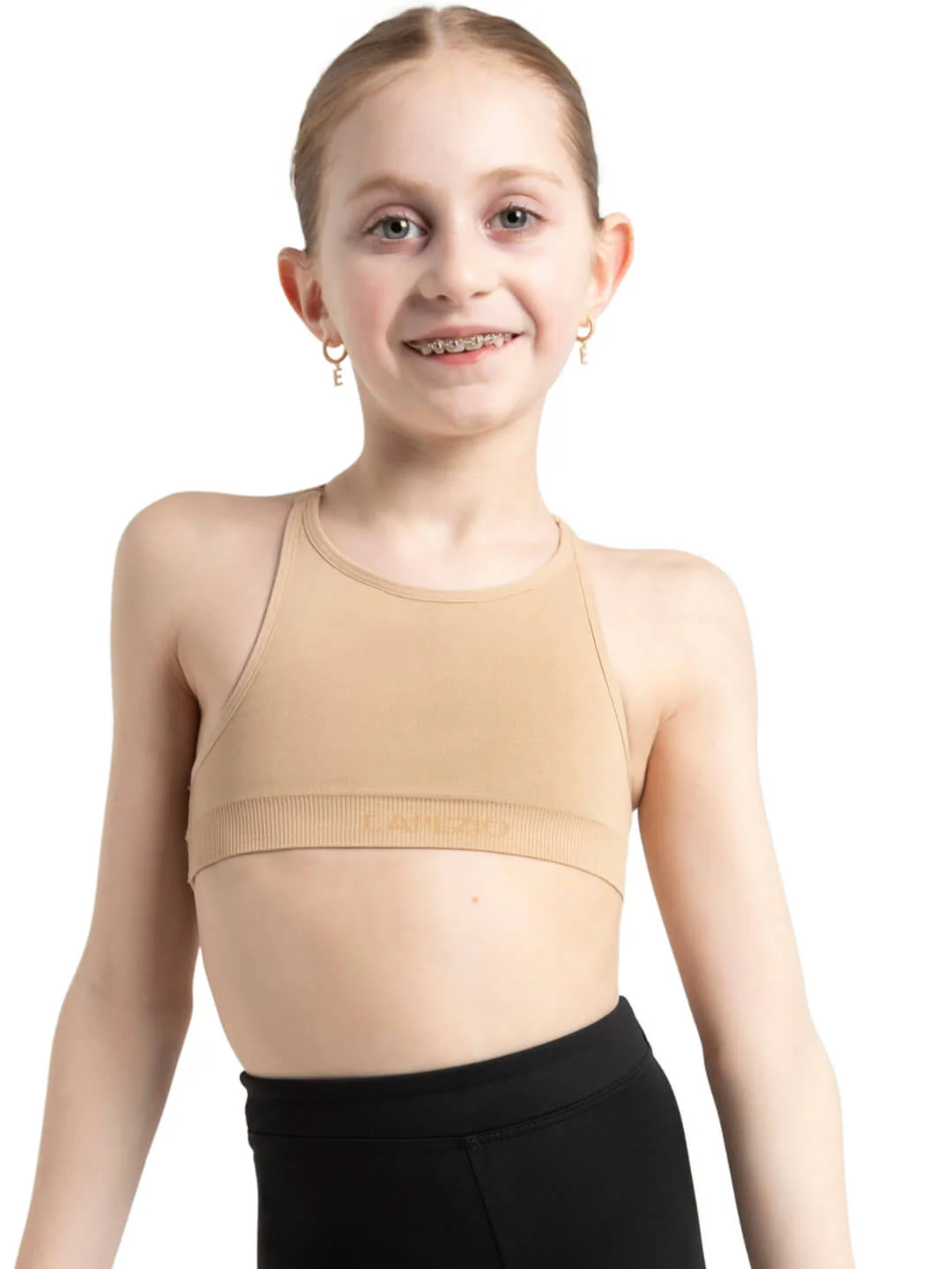 Seamless Convertible Longline Bra - Girls - Image 5