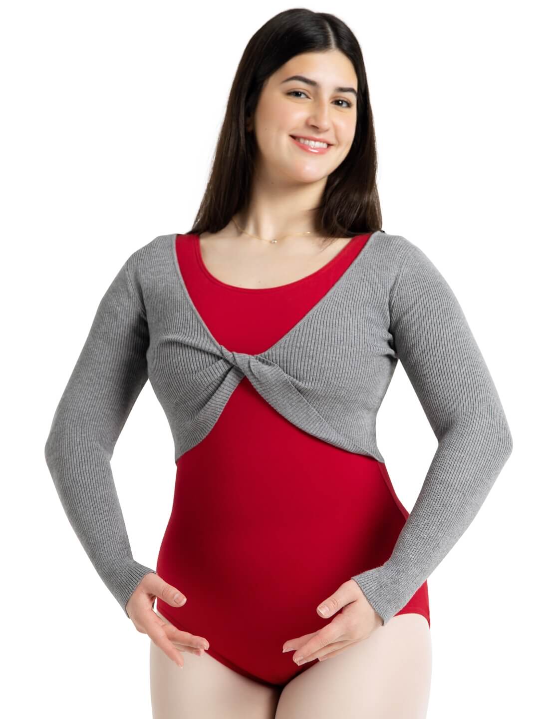 Shrug with Faux Knot - Image 5