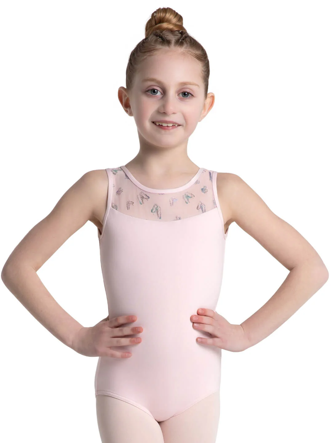 Social Butterfly Mariposa Leotard - Girls - Image 4