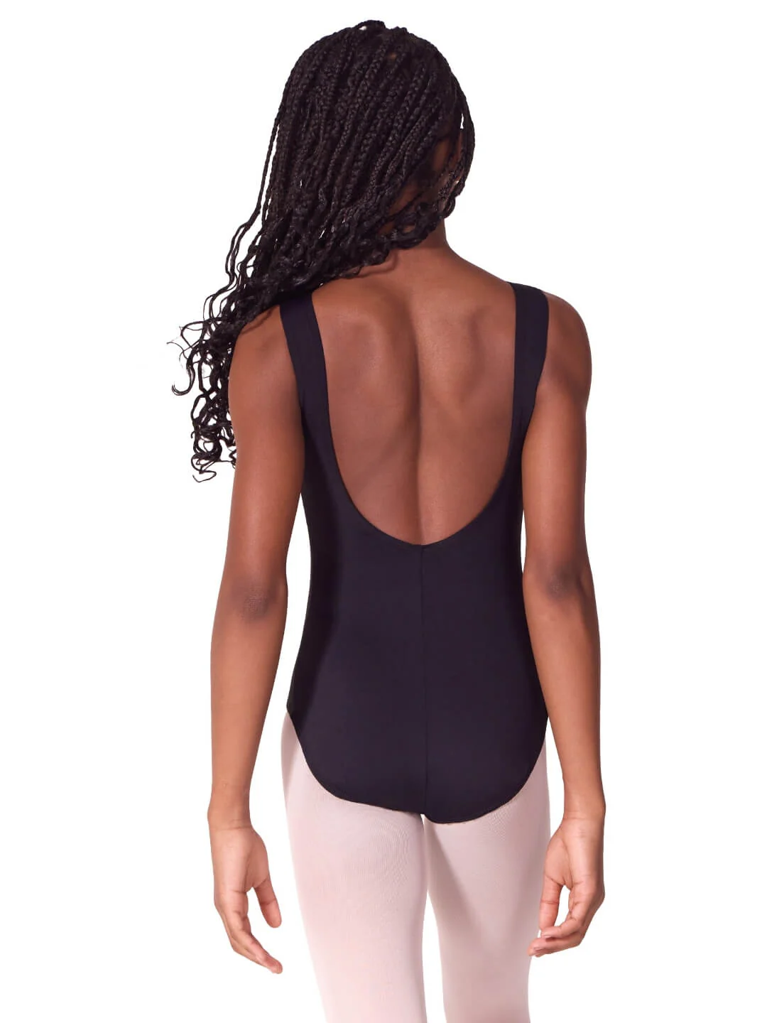 Soft Elegance Boatneck Leotard - Tween - Image 2