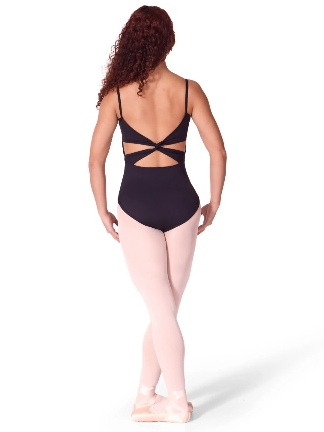 Soft Elegance Camisole Leotard with Twist Back - Image 4