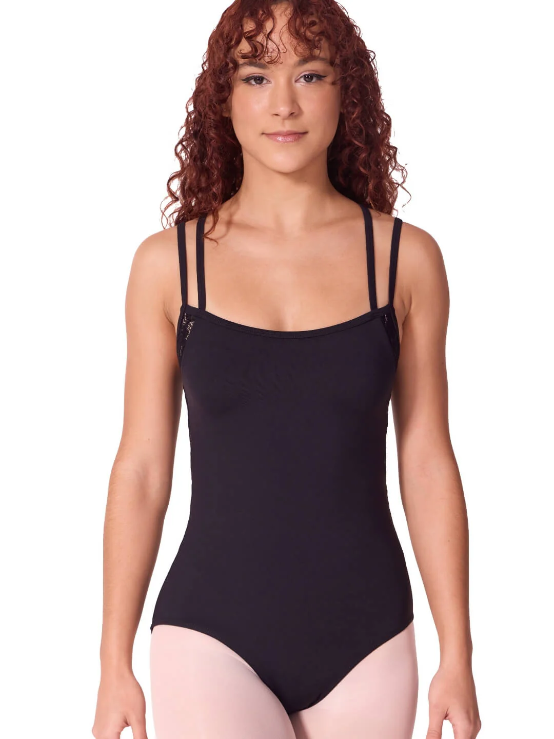 Soft Elegance Lace Camisole Leotard with Bratek - Image 2