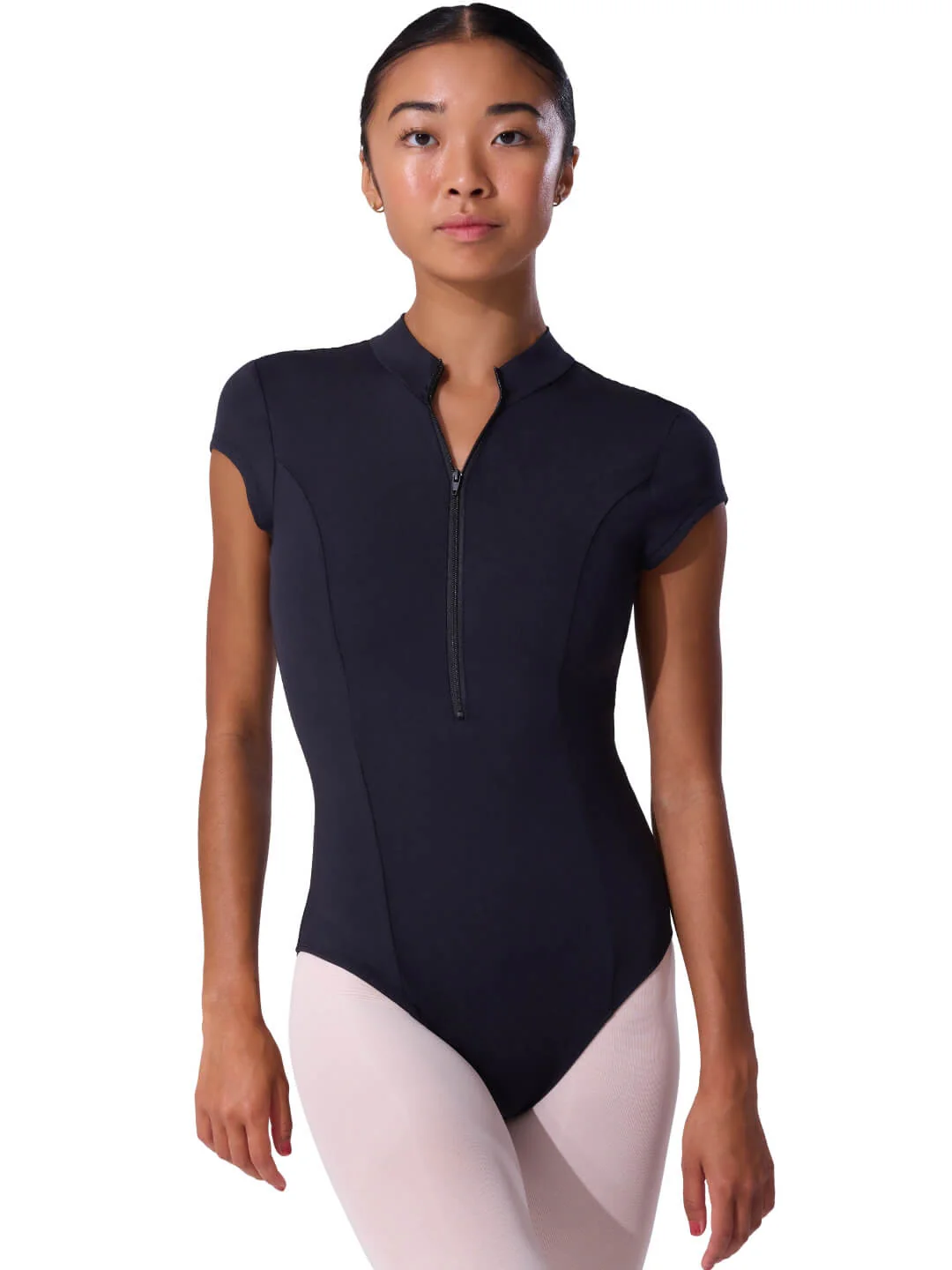 Soft Elegance Short Sleeve Princess Leotard - Image 2
