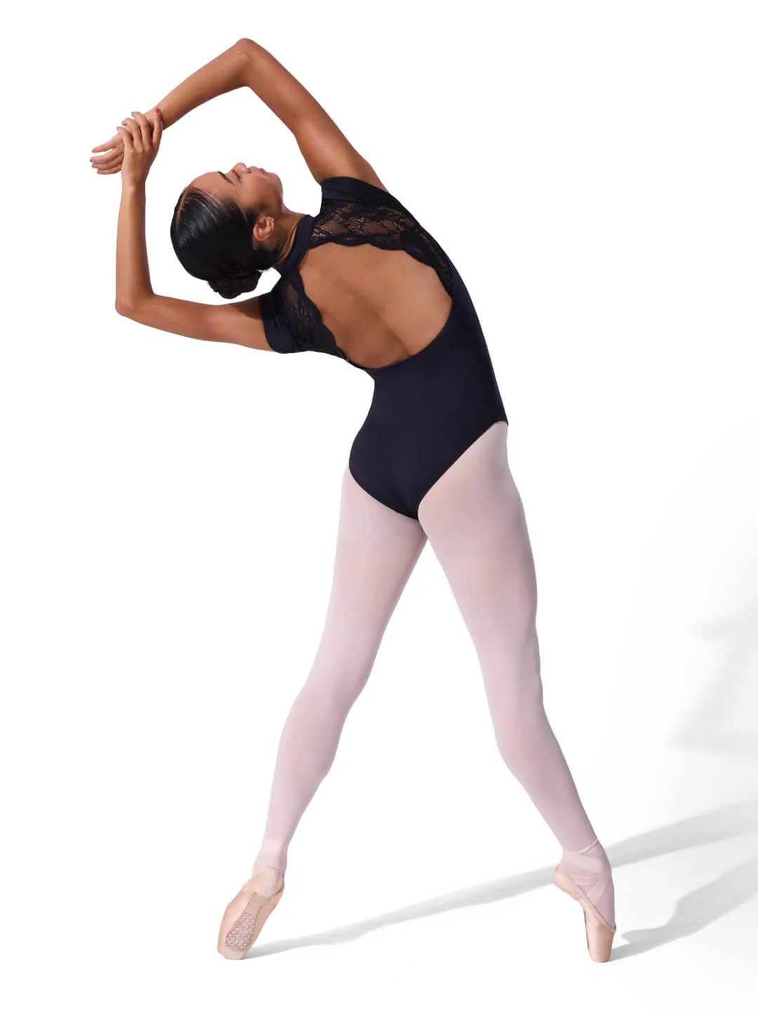 Soft Elegance Short Sleeve Princess Leotard - Image 3