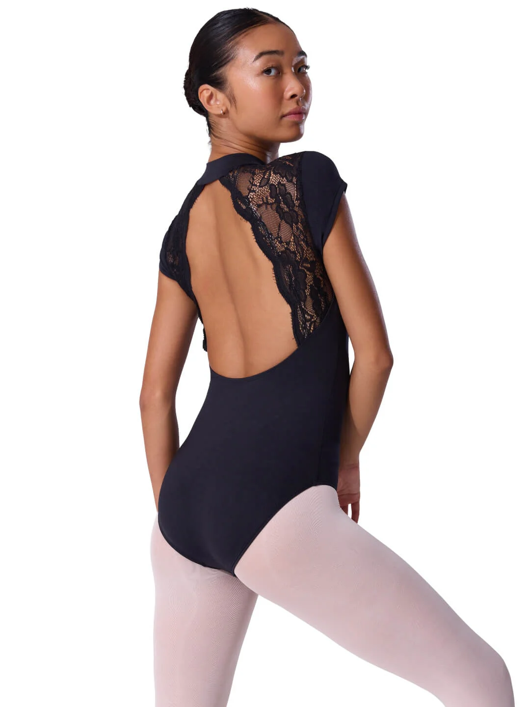 Soft Elegance Short Sleeve Princess Leotard - Image 5