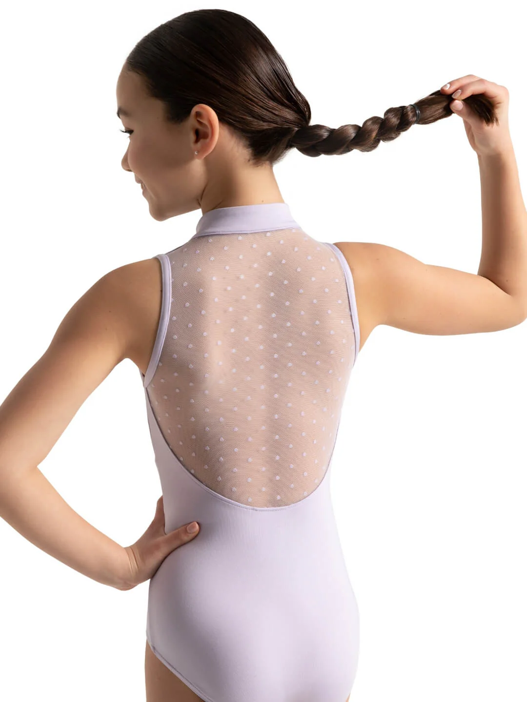 Spot on Kids Zip Front Leotard - Girls - Image 3