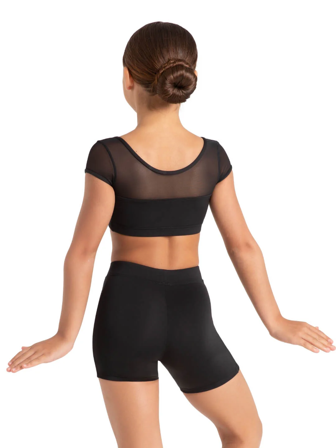 Star Struck Cosmic Crop Top - Girls - Image 2