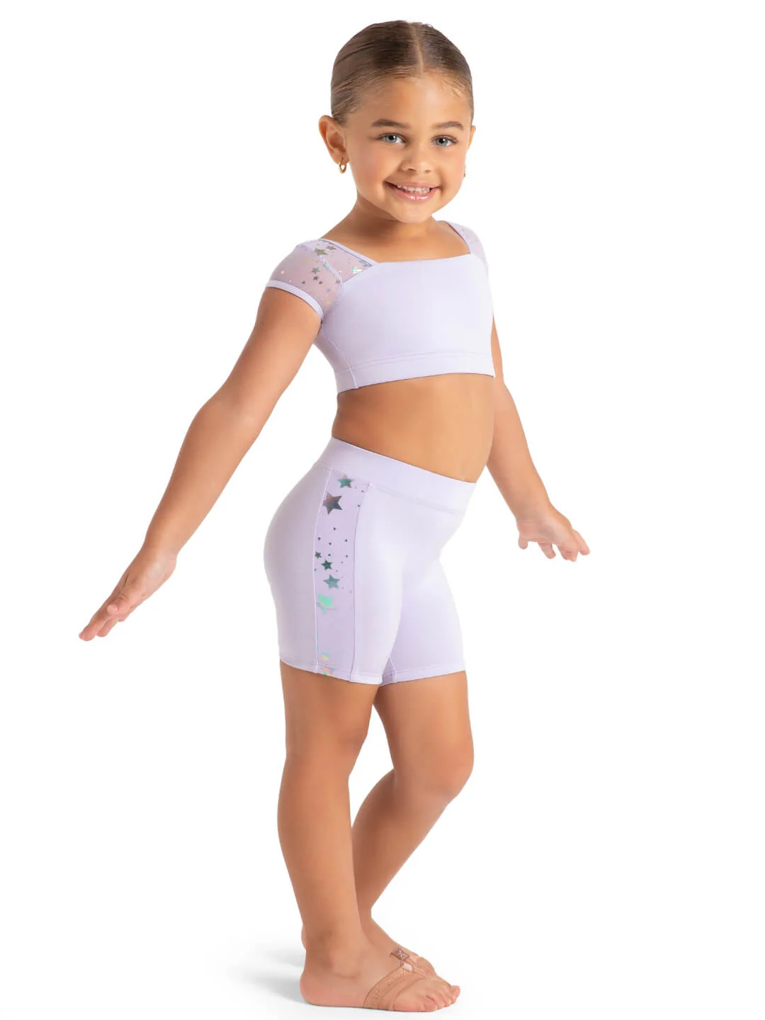 Star Struck Stardust Short - Girls - Image 2
