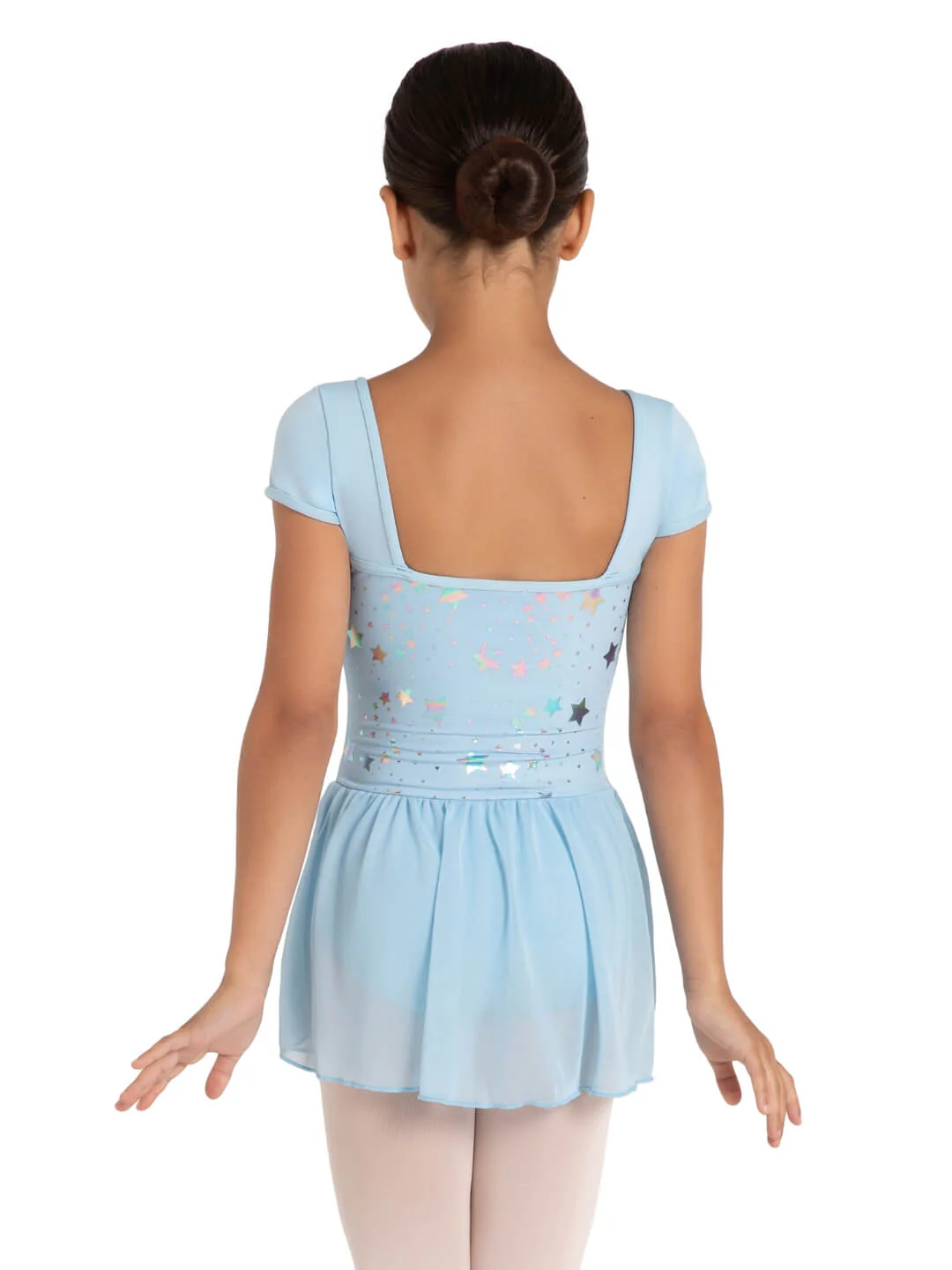 Star Struck Stellar Short Sleeve Dress - Girls - Image 5