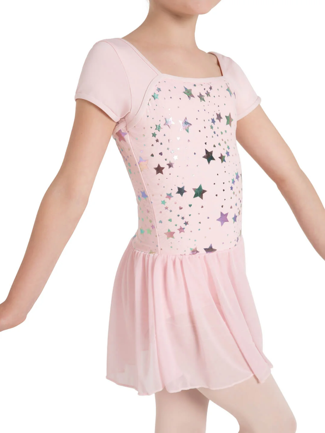 Star Struck Stellar Short Sleeve Dress - Girls - Image 6