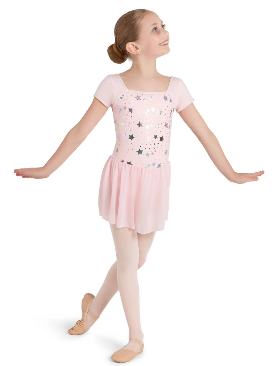 Star Struck Stellar Short Sleeve Dress - Girls - Image 8