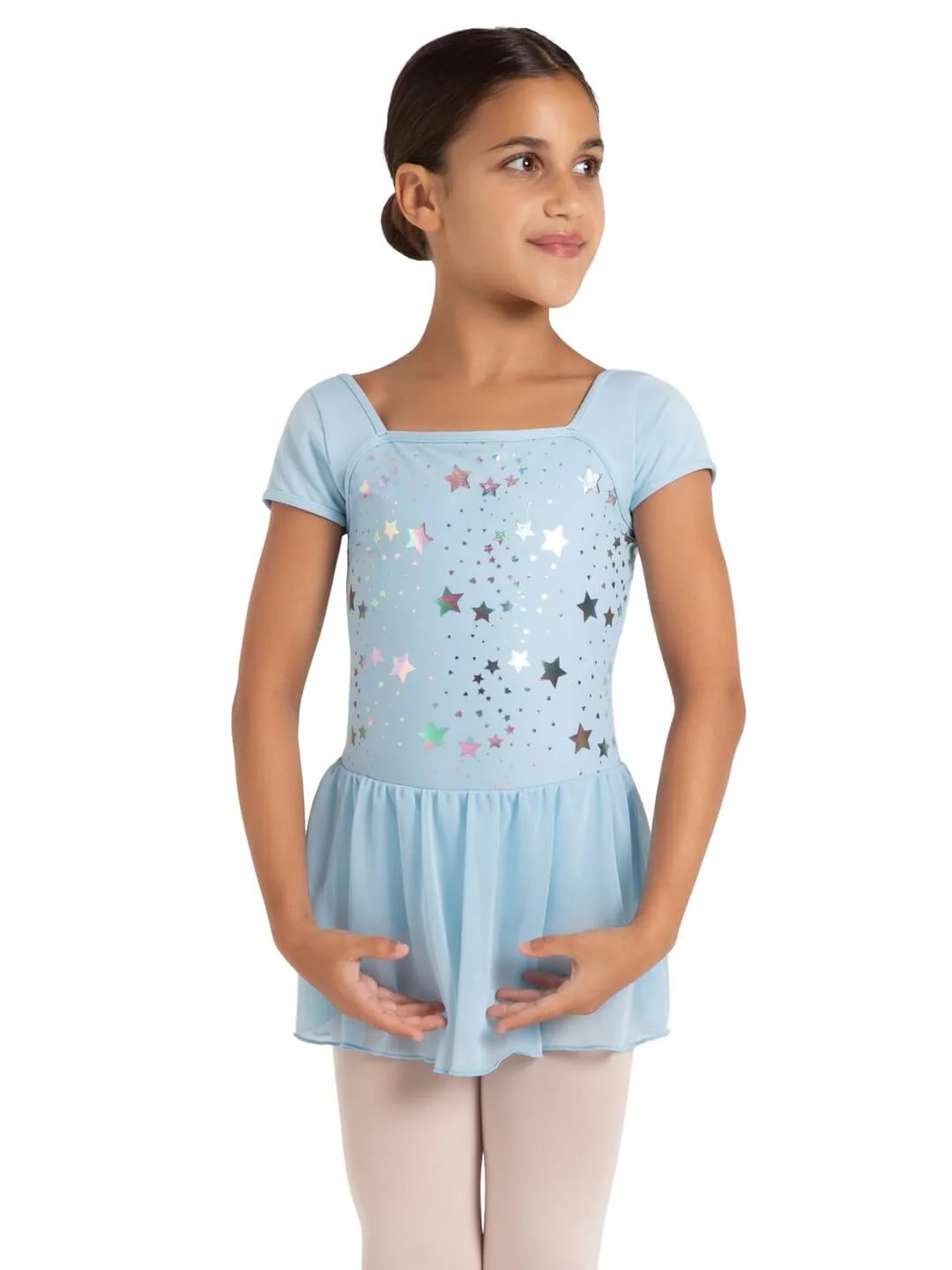Star Struck Stellar Short Sleeve Dress - Girls - Image 9