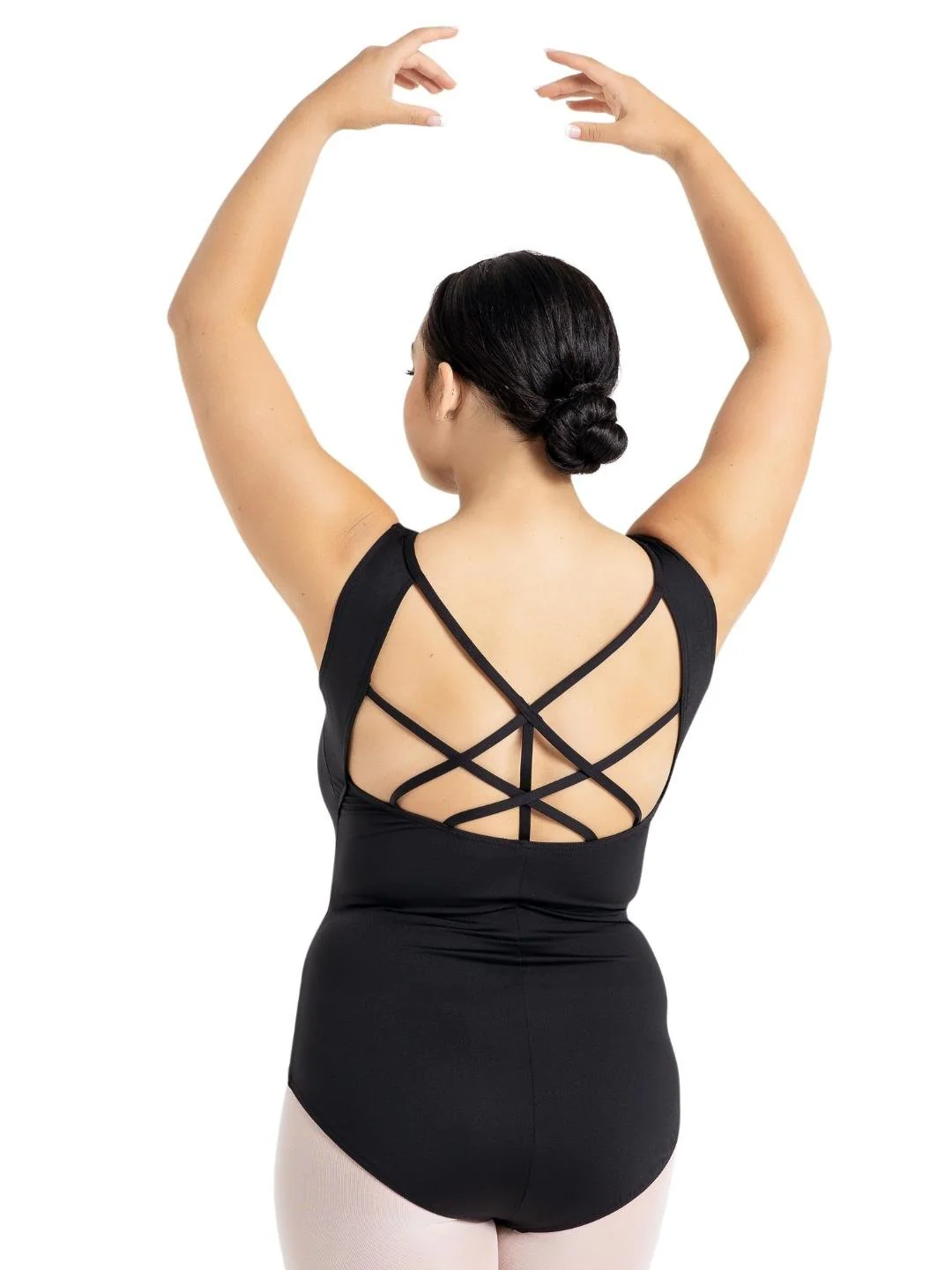 Studio Collection Strappy Back Tank Leotard - Image 7