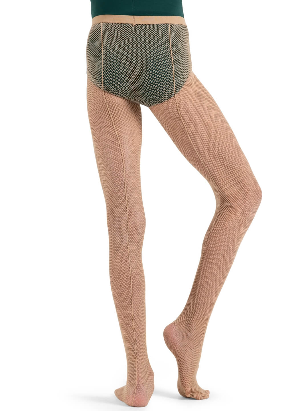 Classic Fishnet Tight with Seam - Child - Image 3