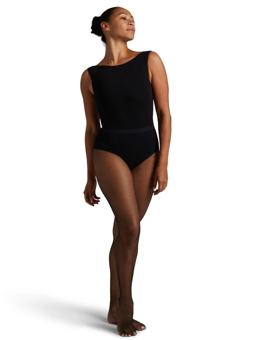 Classic Fishnet Tight with Seam - Image 10