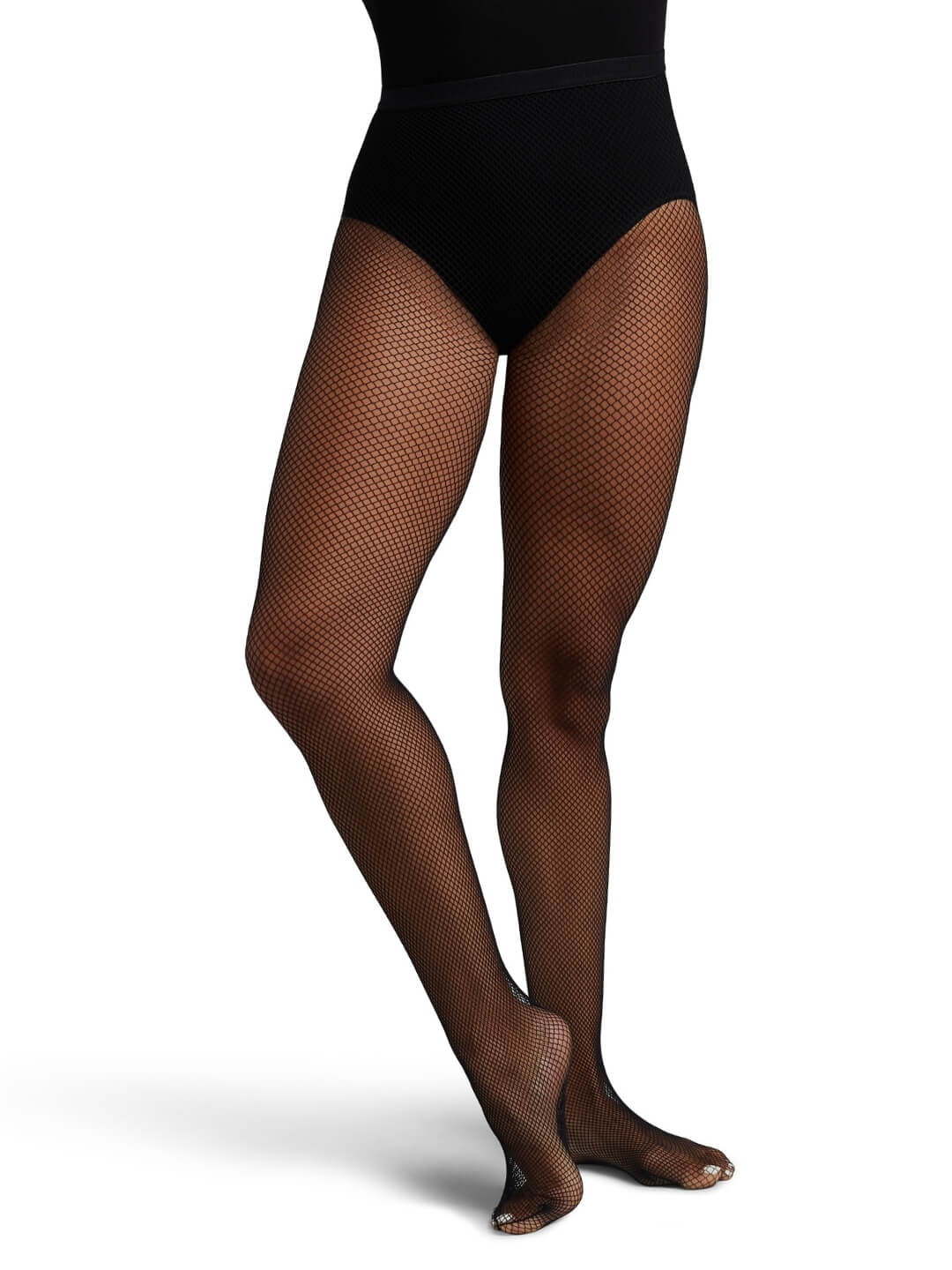 Classic Fishnet Tight with Seam - Image 2