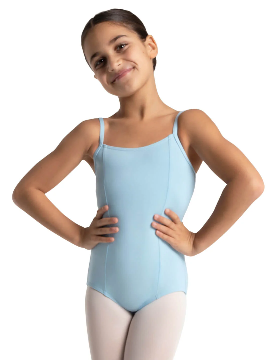 Studio Collection Camisole Leotard With Princess Seams & Adjustable Straps - Girls - Image 4