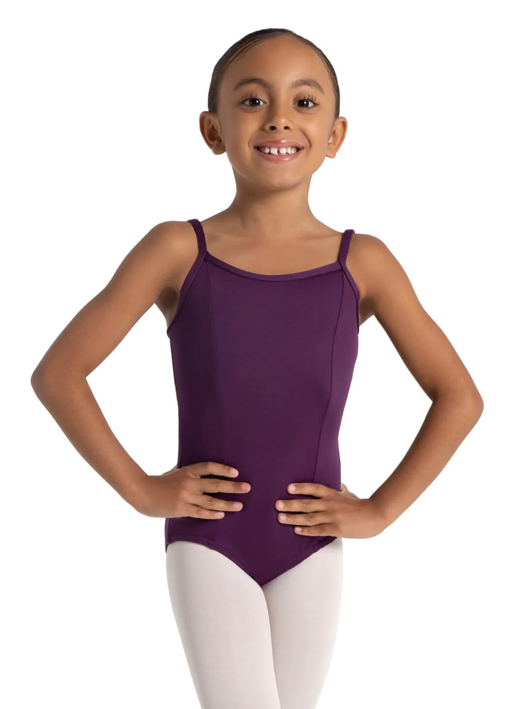 Studio Collection Camisole Leotard With Princess Seams & Adjustable Straps - Girls - Image 6