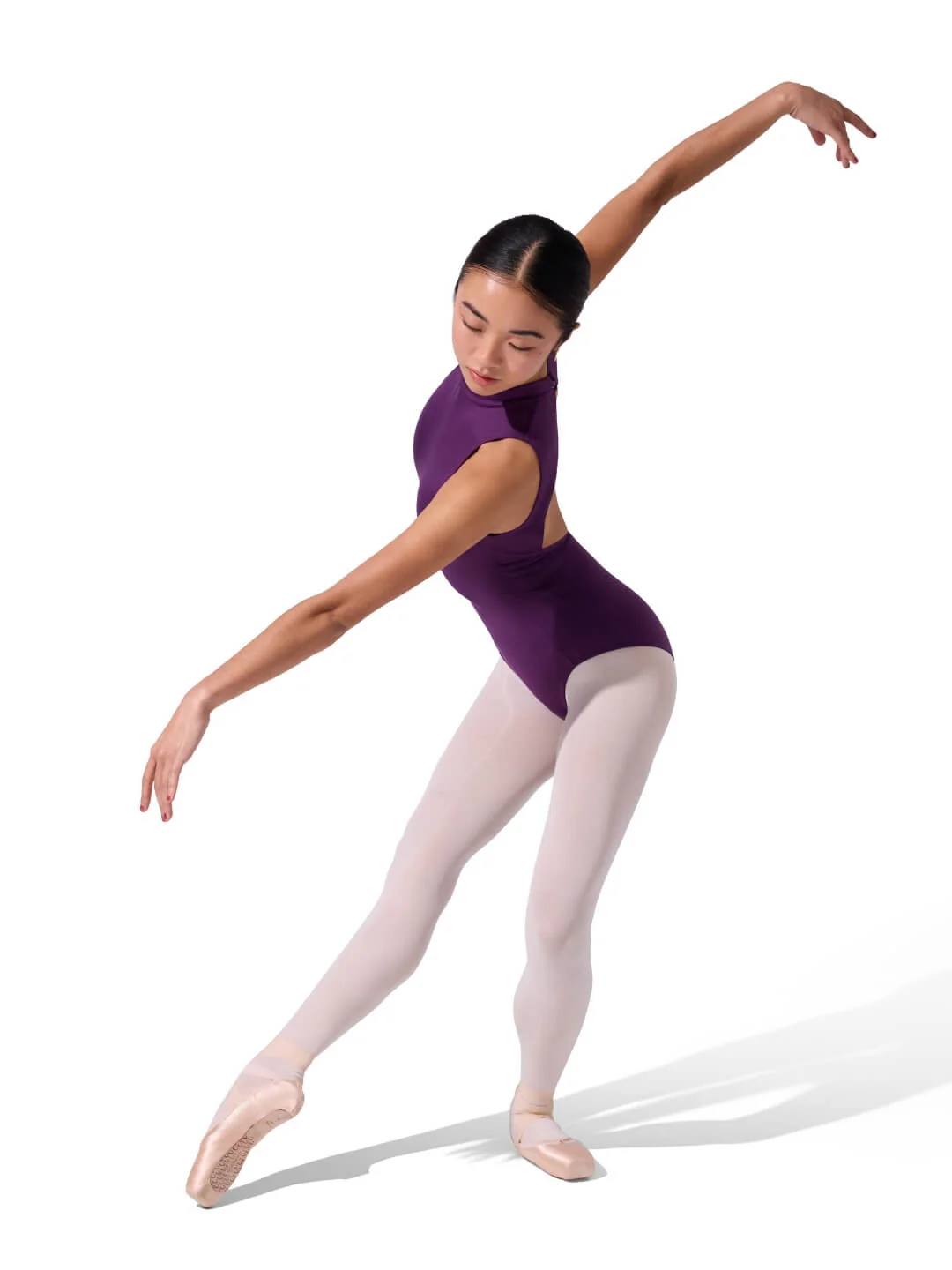 Studio Collection High Neck Leotard - Image 9