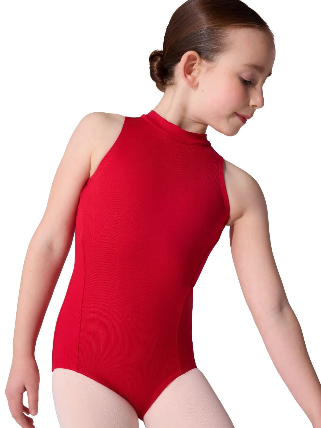 Studio Collection High Neck Leotard - Girls - Image 16