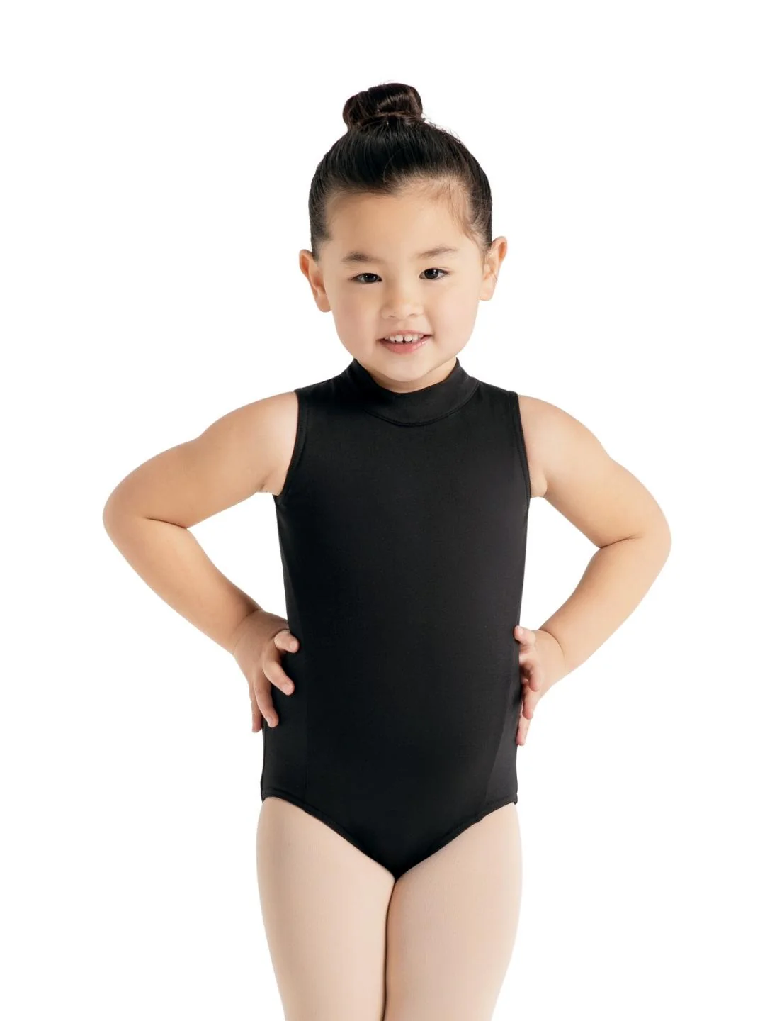 Studio Collection High Neck Leotard - Girls - Image 3