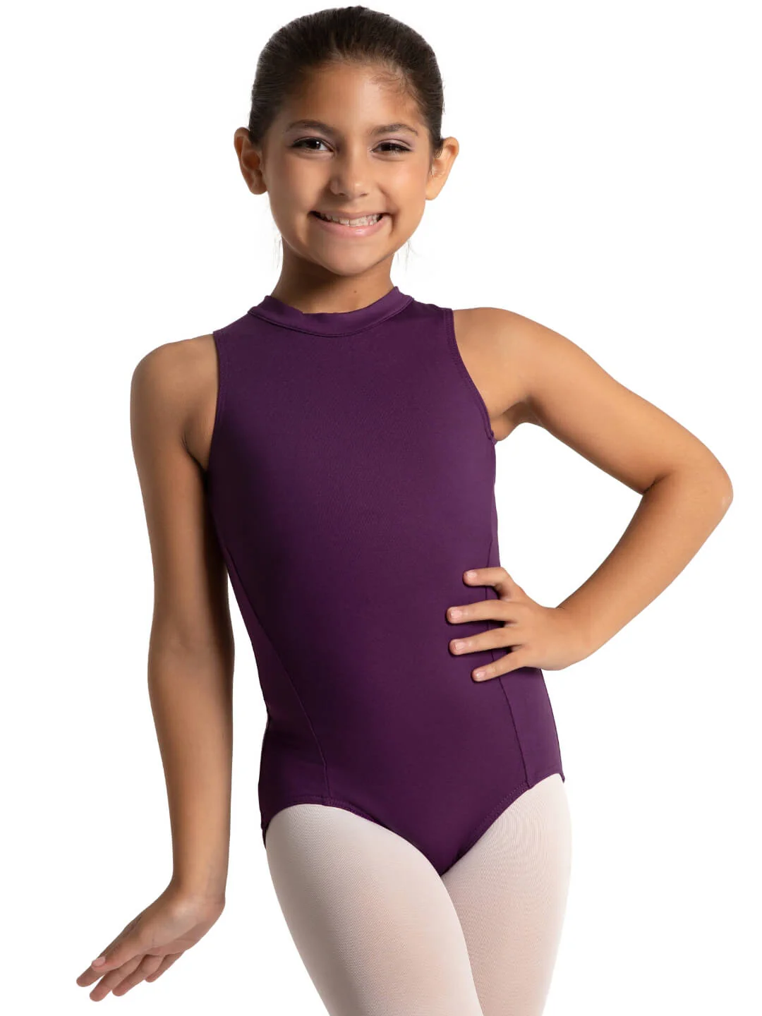 Studio Collection High Neck Leotard - Girls - Image 9