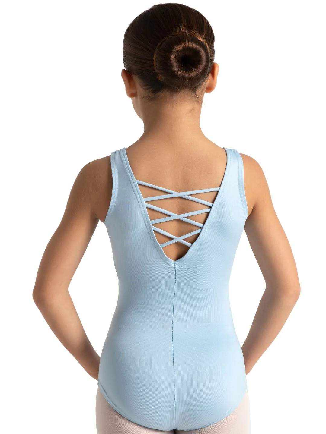 Studio Collection Lattice Back Tank Leotard - Girls - Image 4