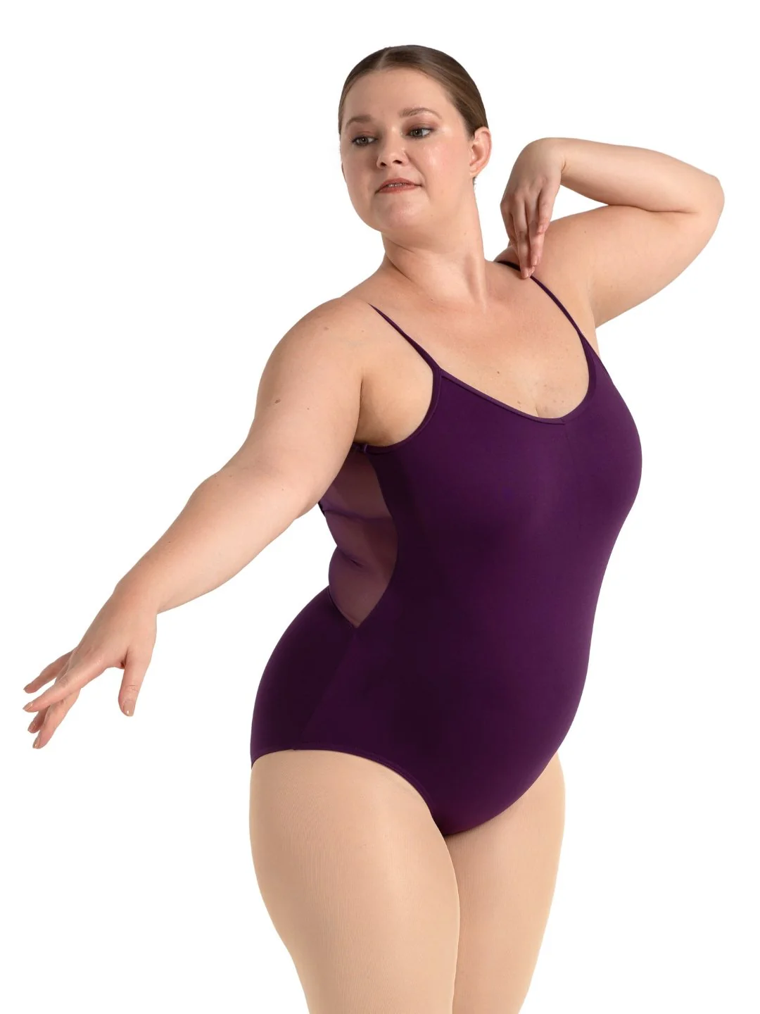 Studio Collection Mesh Back Leotard - Image 3